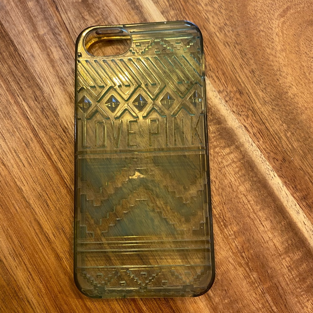 Victoria Secret Pink iPhone 5 Case. - Picture 2 of 4